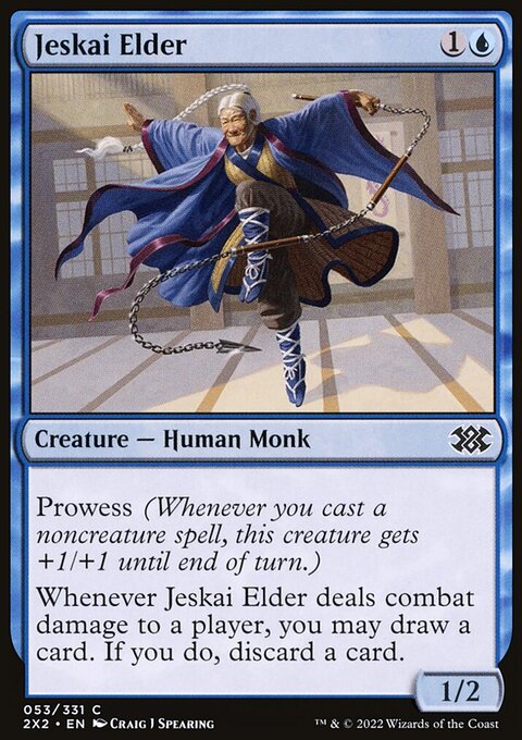 Jeskai Elder